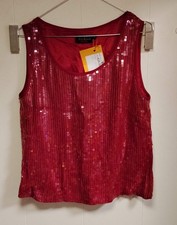 Top Luisa Spagnoli Rosso