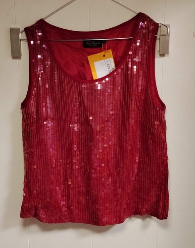 Top luisa spagnoli rosso - luisa,