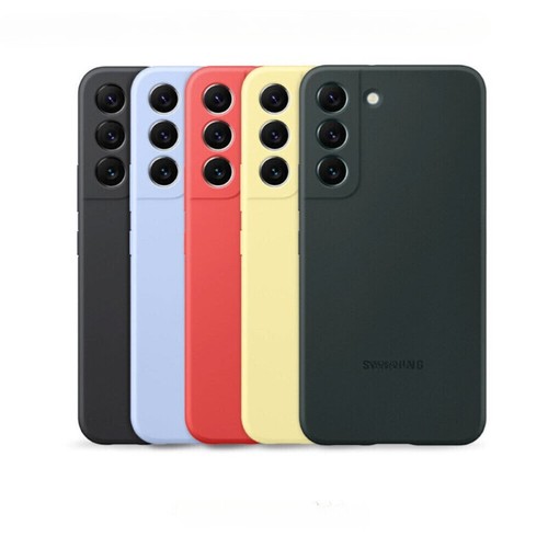 Official samsung silicone case - silicone,