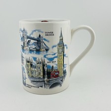 Elgate Ceramics Historical London Landmarks tazza tè caffè souvenir regalo