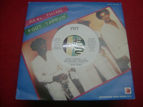 Real thing foot tappin - thing, 7"