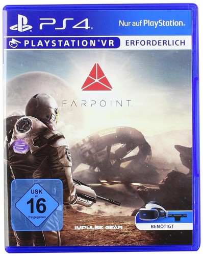 Gioco ps4 farpoint - gioco,
