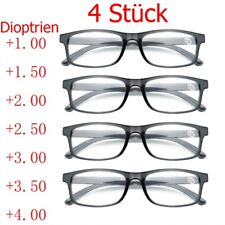 4 occhiali da lettura filtro