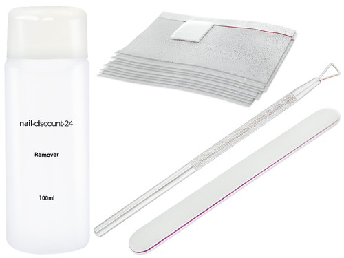 Aceton rimuovi gel - gel, uv