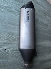 Bidone di scarico in titanio BMW S1000R & M1000rr Akrapovic, K67, 2019-25