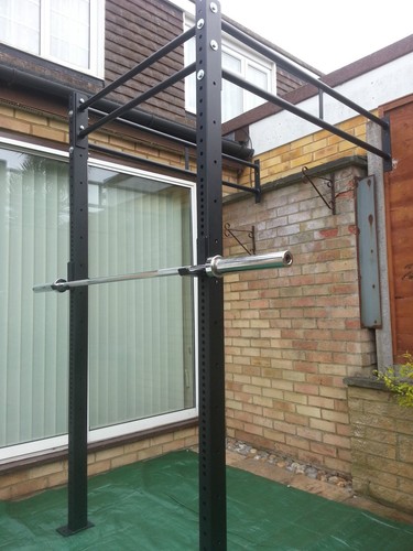 Power rack stazione pull - rack, da
