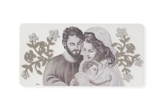 Modern Holy Family Wooden
