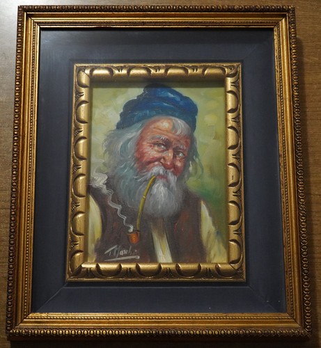 Quadro dipinto tristano - quadro,