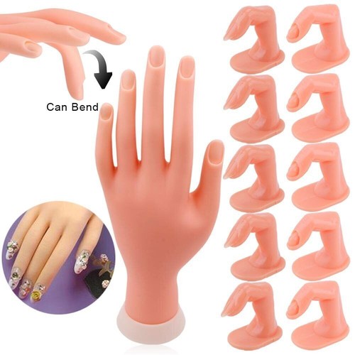 Nail art modello plastica - art,