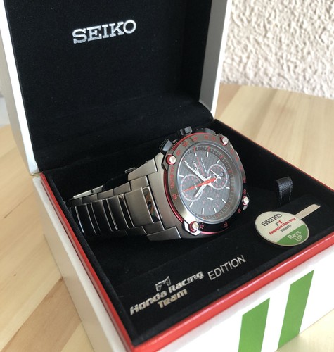 Seiko sportura honda - seiko, f1