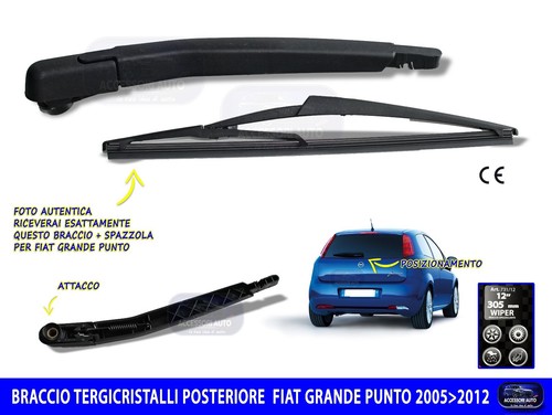 Braccio tergicristallo - braccio,