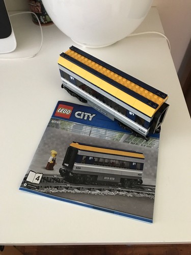 Lego carrozza treno passeggeri - lego,