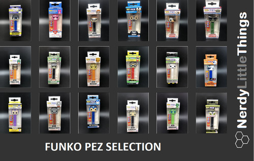 Funko pop pez selezione - pez,