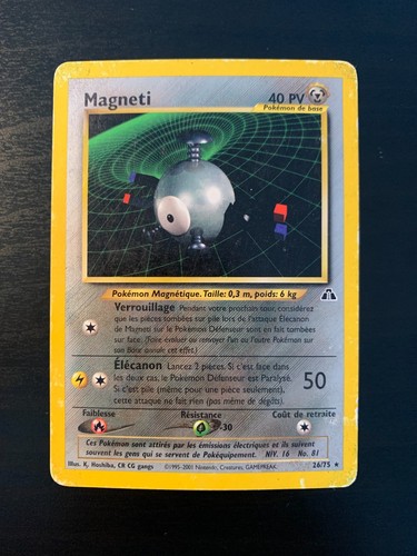 Carte pokémon magneti - pokémon,