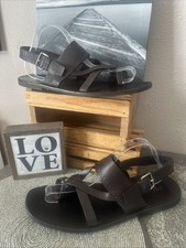 Sandali piatti PRADA uomo