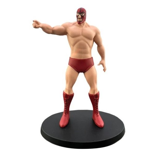 Tiger mask collection red - 3d,