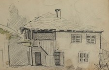 Antico disegno a matita