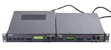 Extron VSC 500 convertitore scansione video + scala video DVS 304 e RGB in montaggio su rack