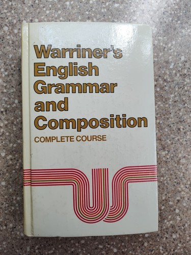 Warriner english grammar and - english,
