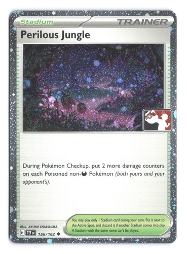 Pokemon perilous jungle prize - pokemon,