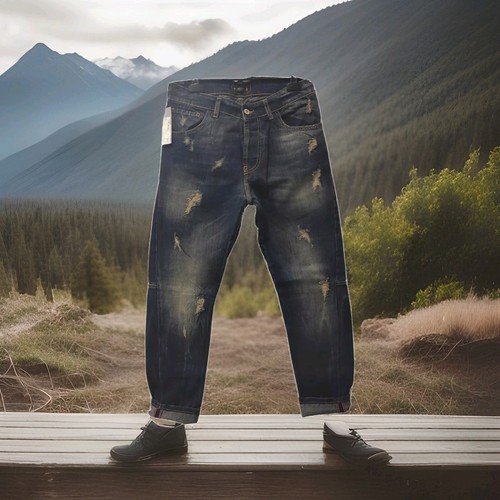 Jeans uomo strappato - john, ford