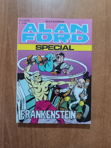 Alan ford special 3 - alan,