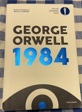 1984 - George Orwell - Nuova Traduzione di Nicola Gardini - Mondadori - 2021