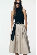 ZARA ABITO COMBINATO COLLO