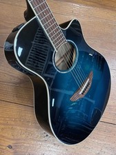 Yamaha APX 600 Elettroacustica - Scoppio Blu Orientale