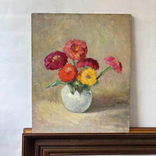 Autentico dipinto olio - autentico,