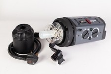 Bowens Esprit Red 500 Studio Flash Head + Flash Tube + Tappo + Piombo Corto.  Ottime condizioni