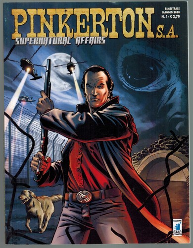 Pinkerton 1 star comics - 1,
