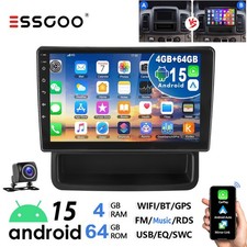 Autoradio DAB+ Carplay Android 15 GPS NAVI RDS per Opel Vivaro A Renault Trafic