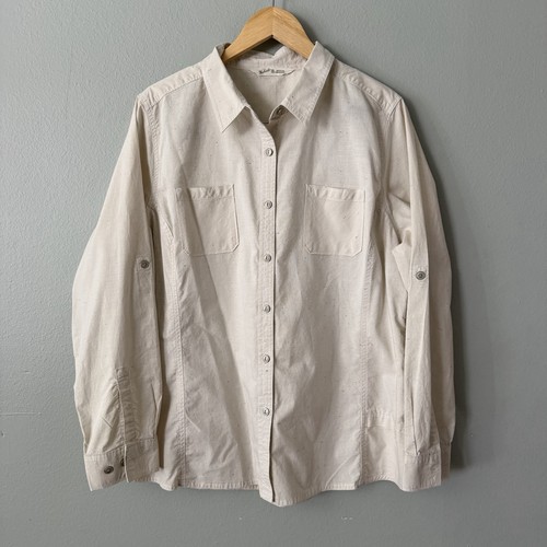 Camicia woolrich bianco avorio - bianco,
