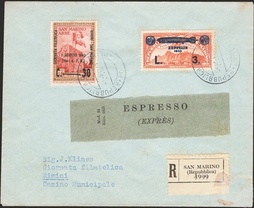 San marino 1942 - marino, per