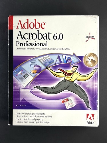 Adobe acrobat professional - 6.0,