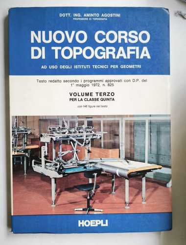 Nuovo corso topografia vol - nuovo,