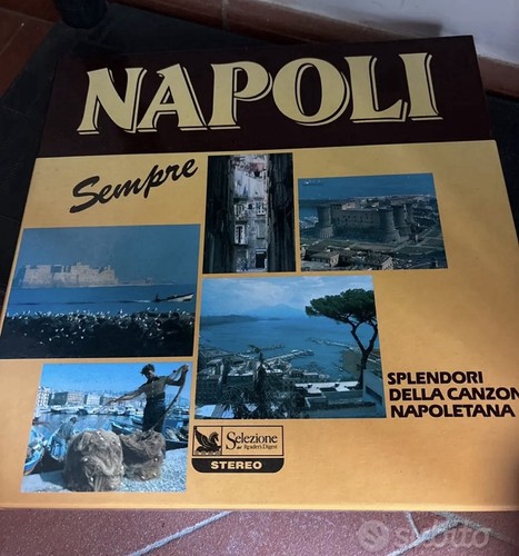 Cofanetto vinili giri - 33,