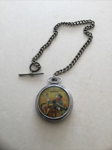 Orologio tasca ingersoll - da,