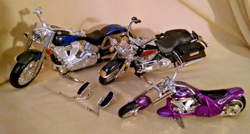 Lotto moto plastica - lotto,