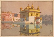 Hiroshi Yoshida Tempio d'oro