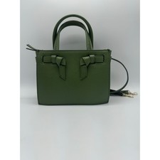 Zara Mini City Bag Verde Oliva