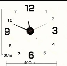 Orologio Muro Lancette E