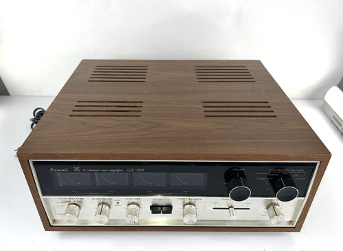 Sansui 500 amplificatore - sansui,