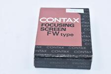 Raro CONTAX FOCUS SCREEN FW-3