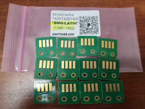 Chip toner per - x, centro