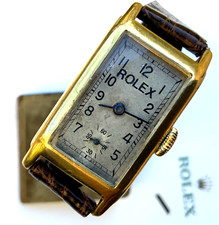 ROLEX Art Deco Rettangolare