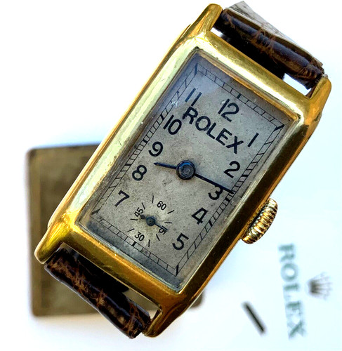 Rolex art deco - deco, rettangolare