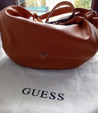 Borsa donna Guess color cuoio