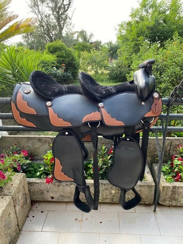 Sella cavallo cuoio per - cavallo,